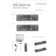 KENWOOD KRC854R/D/L Service Manual