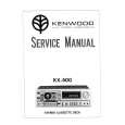 KENWOOD KX-500 Service Manual