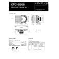 KENWOOD KFC6966 Service Manual