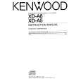 KENWOOD XDA5 Owners Manual