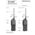 KENWOOD TK5400 Service Manual
