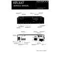 KENWOOD KRA47 Service Manual