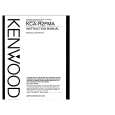 KENWOOD KCAR2FMA Owners Manual