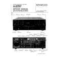 KENWOOD A97 Service Manual