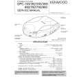 KENWOOD DPC393 Service Manual