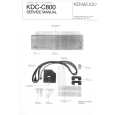 KENWOOD KDCC800 Service Manual