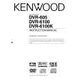 KENWOOD DVR6100 Owners Manual