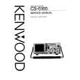 KENWOOD CS-5165 Service Manual