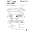 KENWOOD KACX541 Service Manual