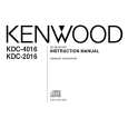 KENWOOD KDC-2016 Owners Manual