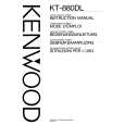 KENWOOD KT-880L Owners Manual