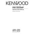 KENWOOD HM-V655MP Owners Manual