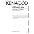 KENWOOD KRFV8010D Owners Manual