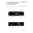 KENWOOD KX-58W Service Manual