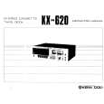KENWOOD KX620 Owners Manual