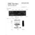 KENWOOD KRC-501 Service Manual