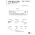 KENWOOD KRC597 Service Manual