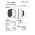 KENWOOD KFC1364 Service Manual