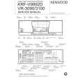 KENWOOD KRFVR3090 Service Manual