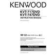 KENWOOD KVT717DVD Owners Manual