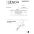KENWOOD KMD300 Service Manual