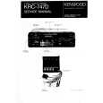 KENWOOD KRC747D Service Manual