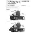 KENWOOD TK760HG Service Manual