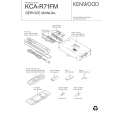 KENWOOD KCAR71FM Service Manual