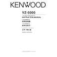 KENWOOD VZ-5000 Owners Manual