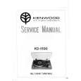 KENWOOD KD-1500 Service Manual