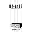KENWOOD KA-8100 Owners Manual