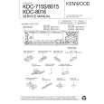 KENWOOD KDC8015 Service Manual
