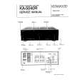 KENWOOD KA5040R Service Manual