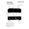 KENWOOD DP7050 Service Manual