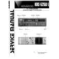 KENWOOD KRC525D/L Service Manual