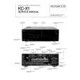 KENWOOD KC-X1 Service Manual