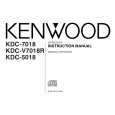 KENWOOD KDC-V7018R Owners Manual