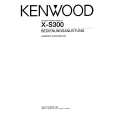 KENWOOD XS300 Owners Manual