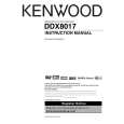 KENWOOD DDX8017 Owners Manual