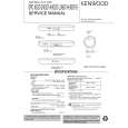 KENWOOD DPCX637 Service Manual