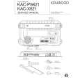 KENWOOD KACX621 Service Manual
