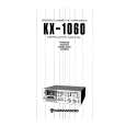 KENWOOD KX-1060 Owners Manual