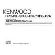 KENWOOD DPC-X537 Owners Manual