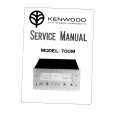 KENWOOD 700M Service Manual
