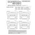 KENWOOD GX201KEF2 Service Manual