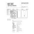 KENWOOD MV-9D Service Manual