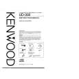 KENWOOD UD302 Owners Manual