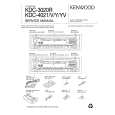 KENWOOD KDC4021 Service Manual