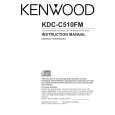 KENWOOD KDCC510FM Owners Manual