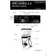 KENWOOD KRC545D/L/LX Service Manual